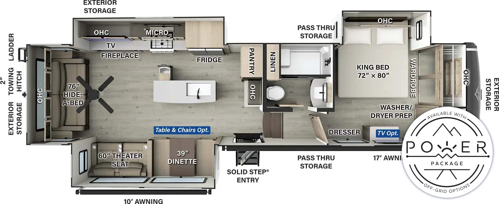 F361RLS Floorplan Image